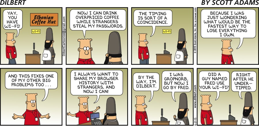 Dilbert Cartoon